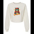 The cat with the coffee. Bella canvas hoodie 7505